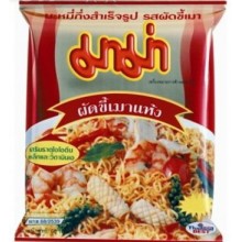 Тайская кухня: «Пьяная» лапша Пад Ки Мао быстрого приготовления