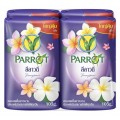 Тайское мыло Франжипани Parrot Botanicals «Мыло с попугаем» в наборе из 4 брусков по 105 г