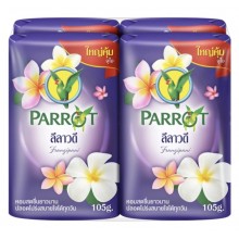 Тайское мыло Франжипани Parrot Botanicals «Мыло с попугаем» в наборе из 4 брусков по 105 г