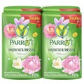 Тайское растительное мыло Parrot Botanicals «Мыло с попугаем» в наборе из 4 брусков по 105 г
