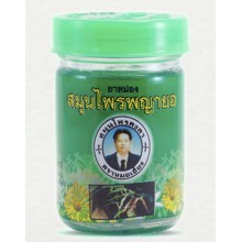 Тайский травяной зеленый бальзам Phaya Yo 50гр