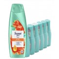Шампунь для волос Rejoice Rich Soft Smooth (60 мл) — гладкость и блеск 48 часов