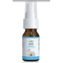 Snake Brand Herbal Rescue Spray — травяной спрей для горла от боли и першения, 15 мл