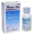 Reten Five Minoxidil 5% – лосьон для роста волос с миноксидилом, 30 мл