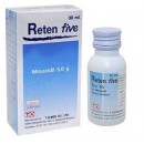 Reten Five Minoxidil 5% – лосьон для роста волос с миноксидилом, 30 мл
