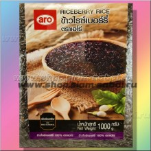 Черный тайский рис Riceberry 1 кг