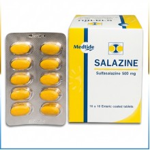 Salazine 500 mg (Сульфасалазин), 100 таблеток