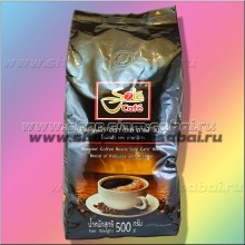 Тайский зерновой кофе Sole Cafe Black 500 грамм