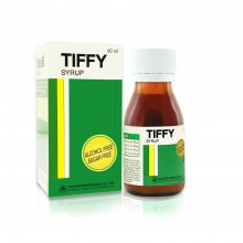 TIFFY Syrup — тайский эффект от простуды и гриппа