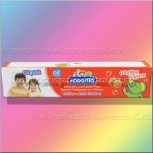 Специальная фторсодержащая детская тайская зубная паста 