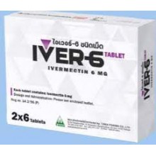 Антипаразитарный препарат Iver-6 